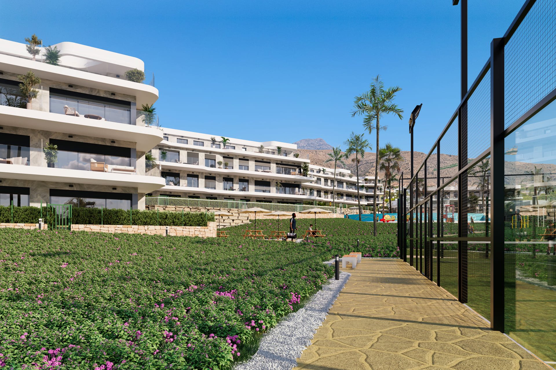 New Build - Apartments - Flats - Finestrat
