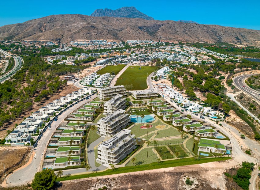 New Build - Apartments - Flats - Finestrat