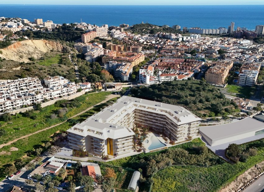 New Build - Apartments - Flats - Fuengirola