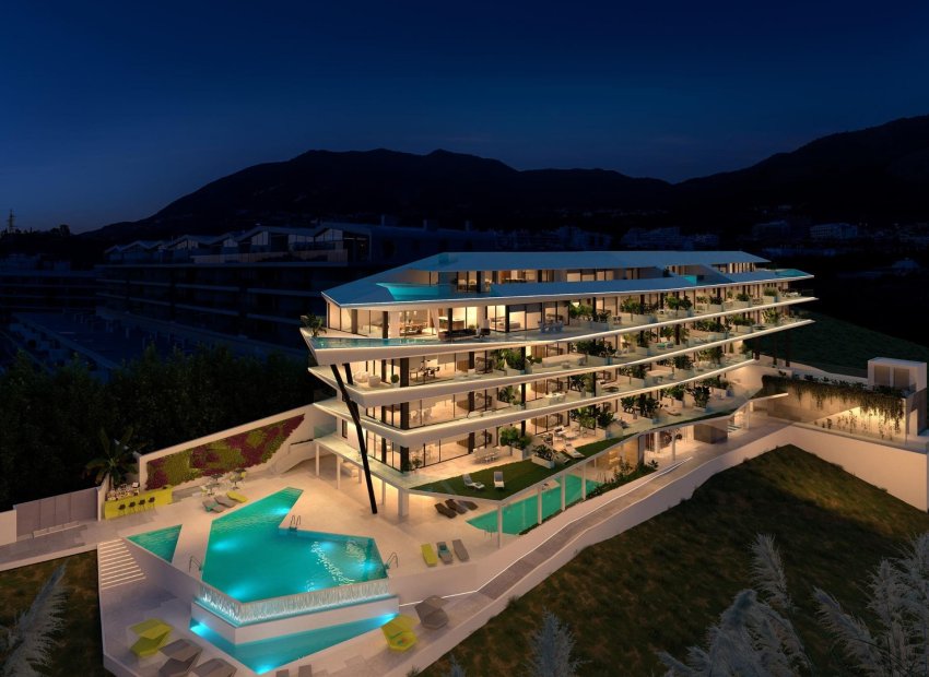 New Build - Apartments - Flats - Fuengirola