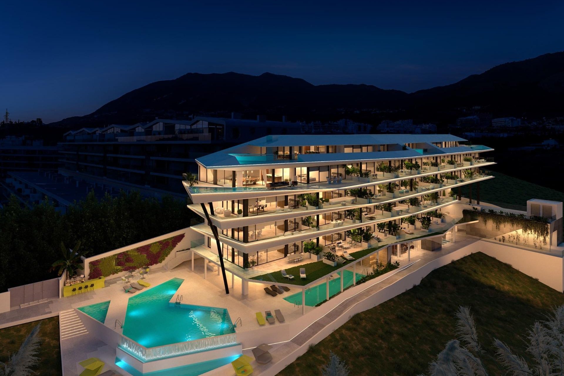 New Build - Apartments - Flats - Fuengirola
