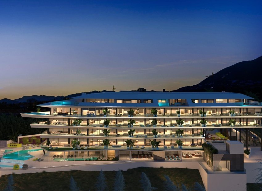 New Build - Apartments - Flats - Fuengirola