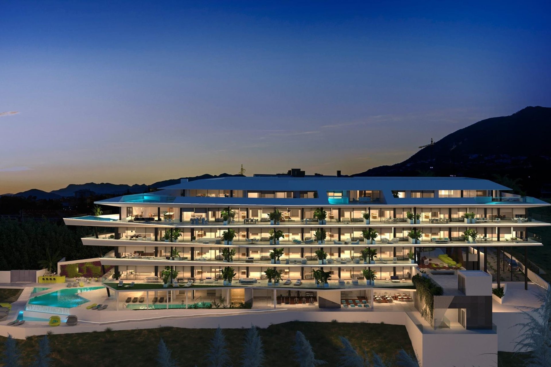 New Build - Apartments - Flats - Fuengirola