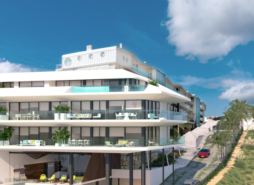 New Build - Apartments - Flats - Fuengirola