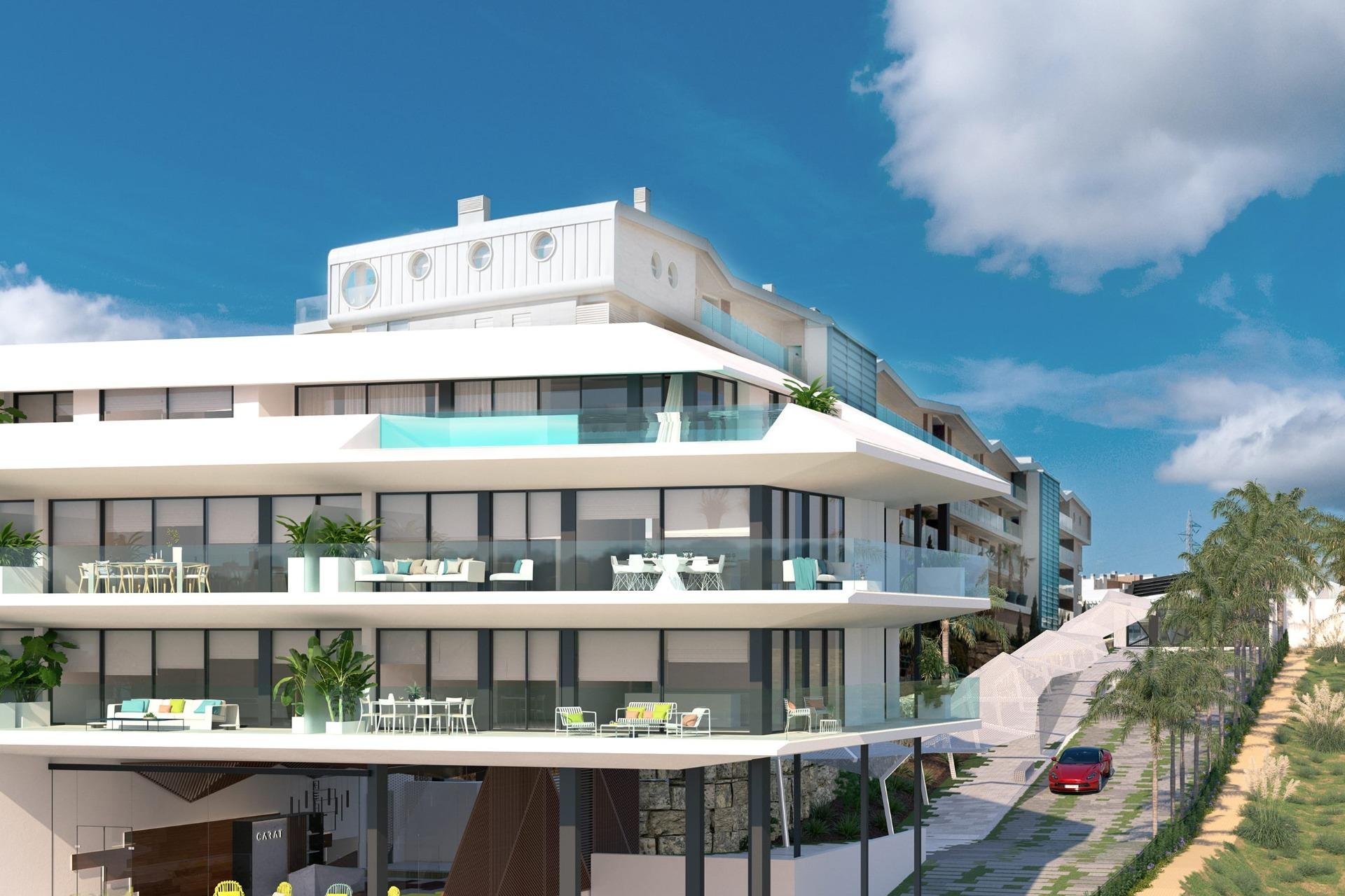 New Build - Apartments - Flats - Fuengirola