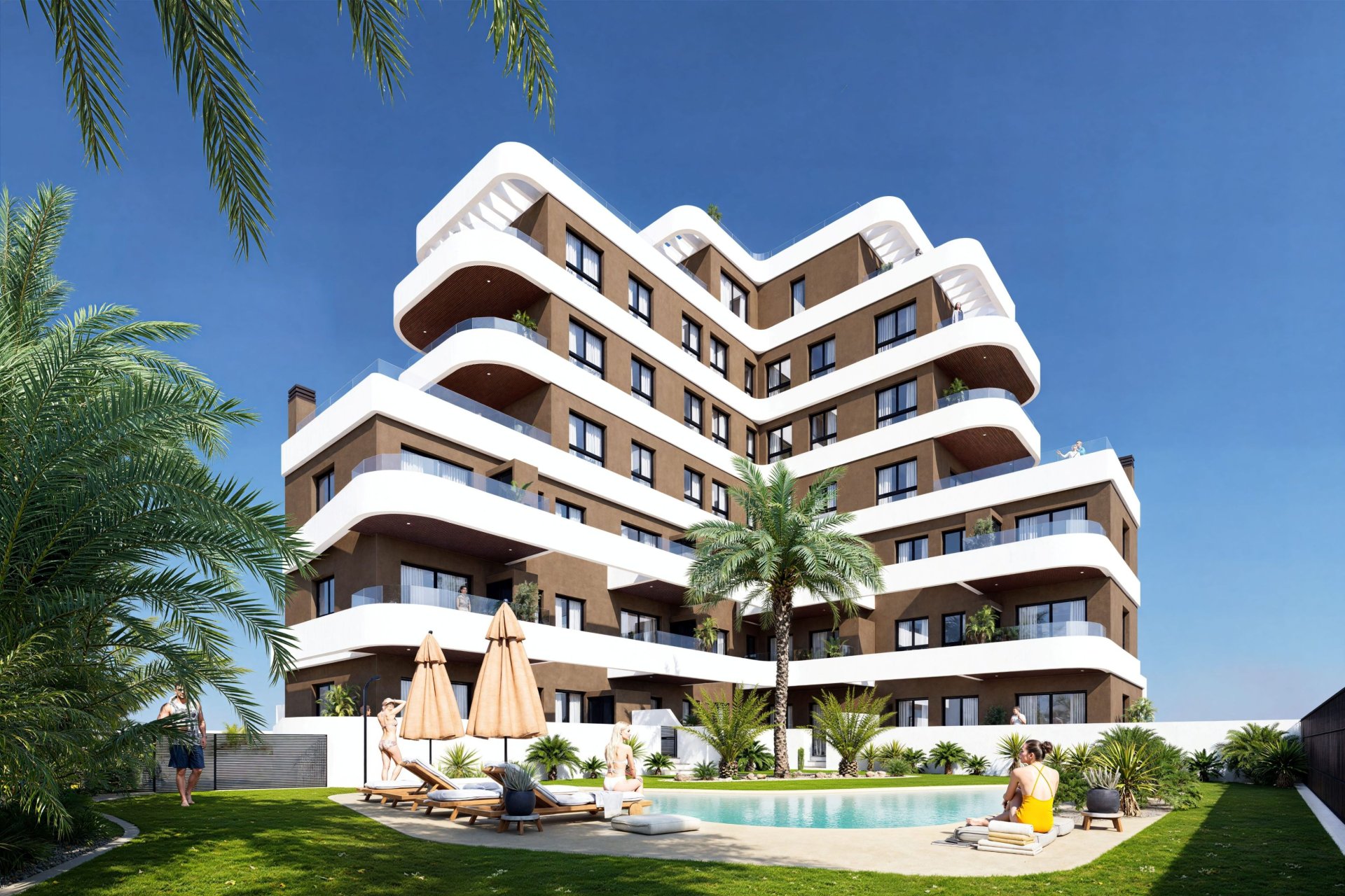 New Build - Apartments - Flats - Guardamar del Segura