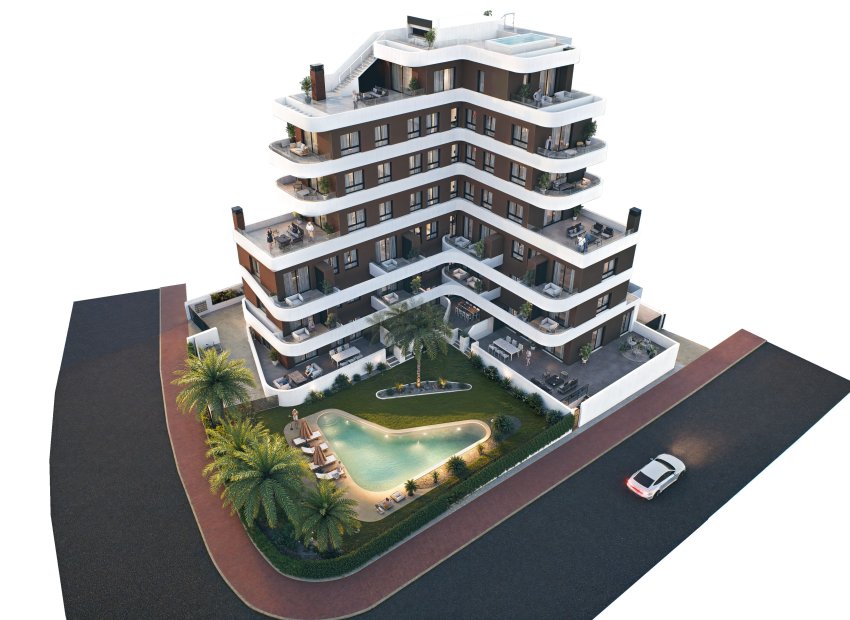 New Build - Apartments - Flats - Guardamar del Segura
