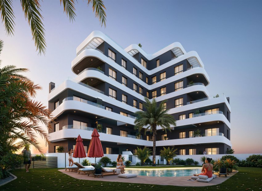New Build - Apartments - Flats - Guardamar del Segura