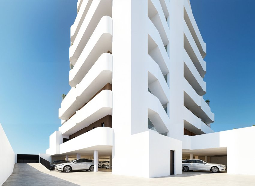 New Build - Apartments - Flats - Guardamar del Segura