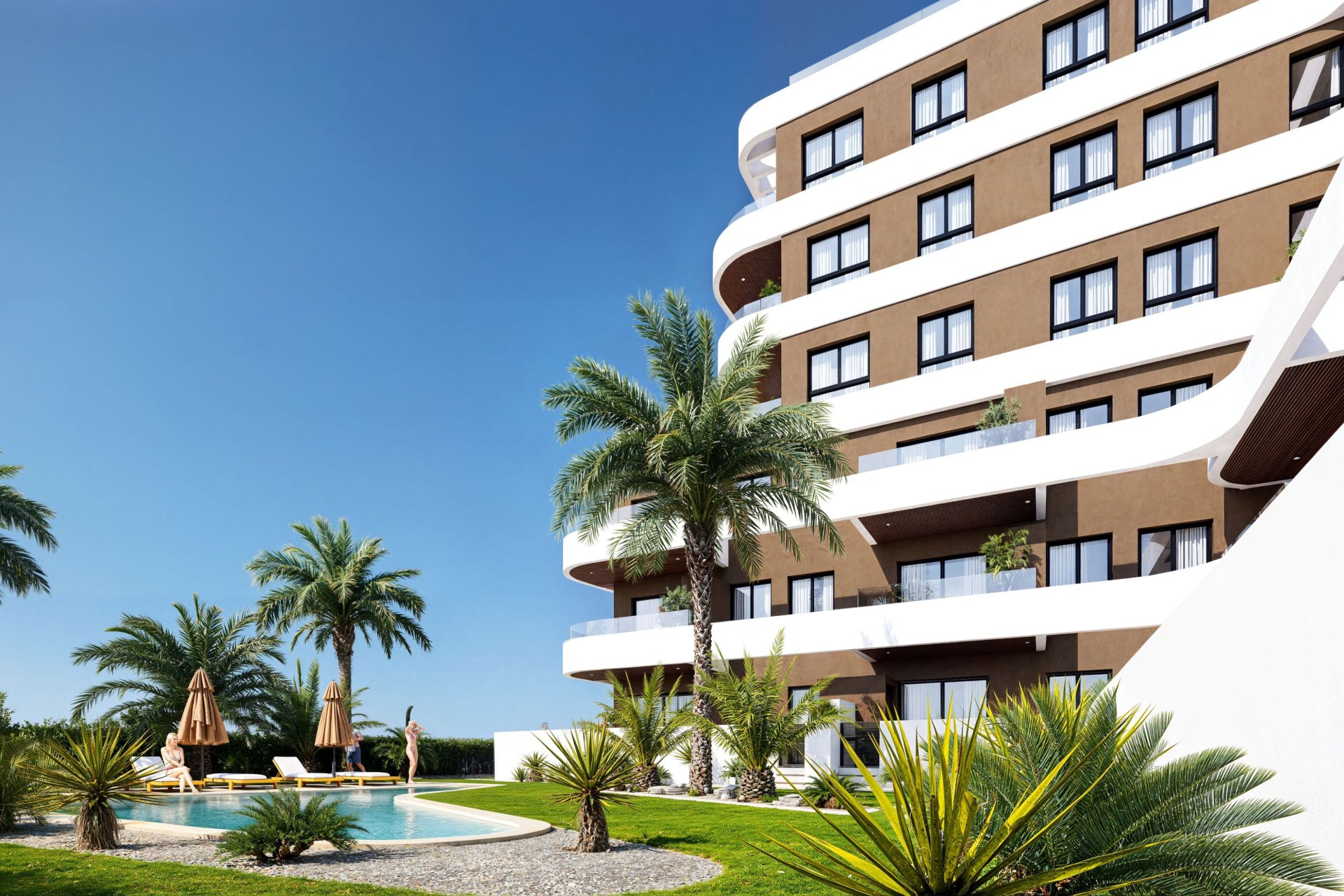 New Build - Apartments - Flats - Guardamar del Segura