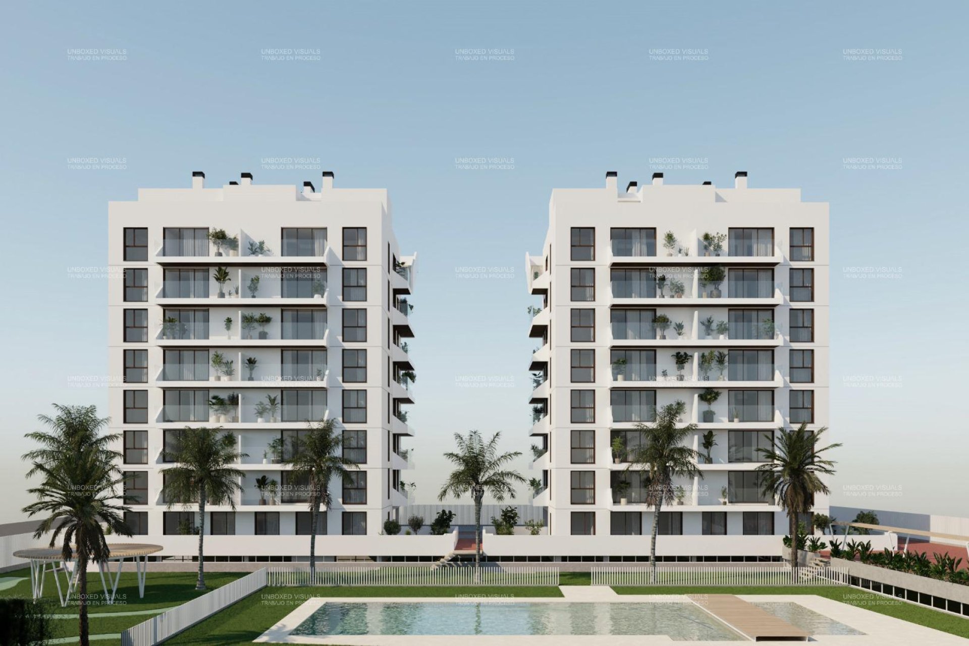 New Build - Apartments - Flats - Guardamar del Segura