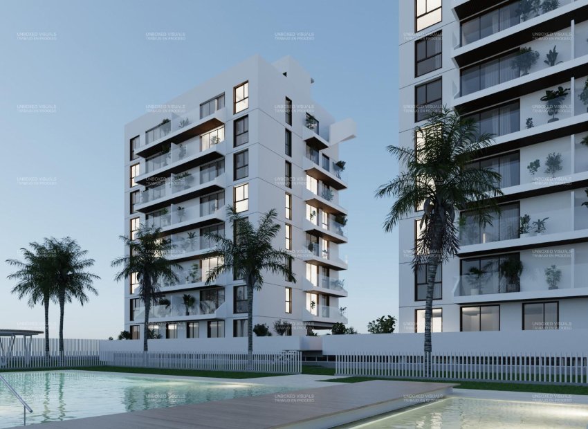 New Build - Apartments - Flats - Guardamar del Segura