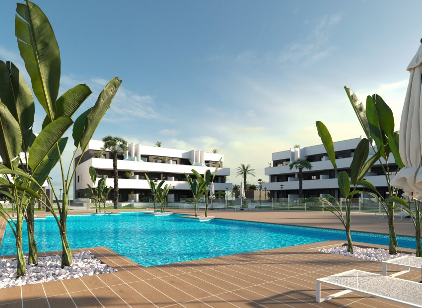 New Build - Apartments - Flats - Guardamar del Segura