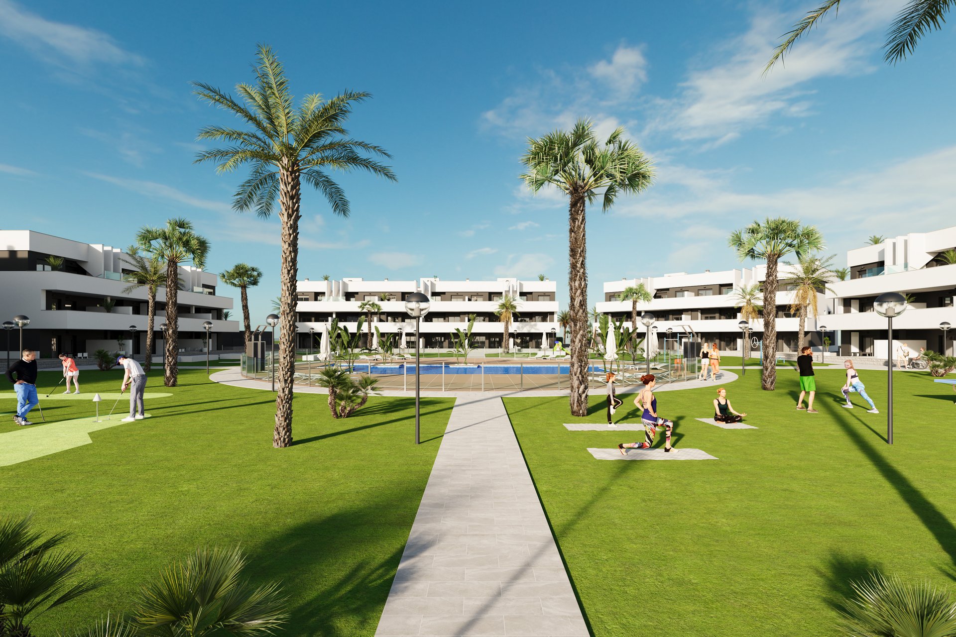 New Build - Apartments - Flats - Guardamar del Segura