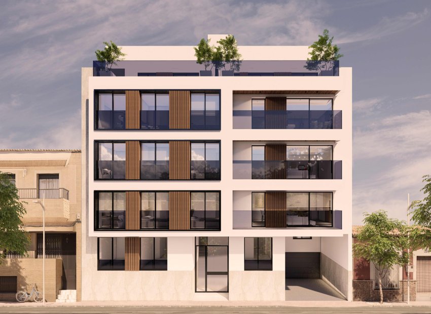 New Build - Apartments - Flats - Guardamar del Segura