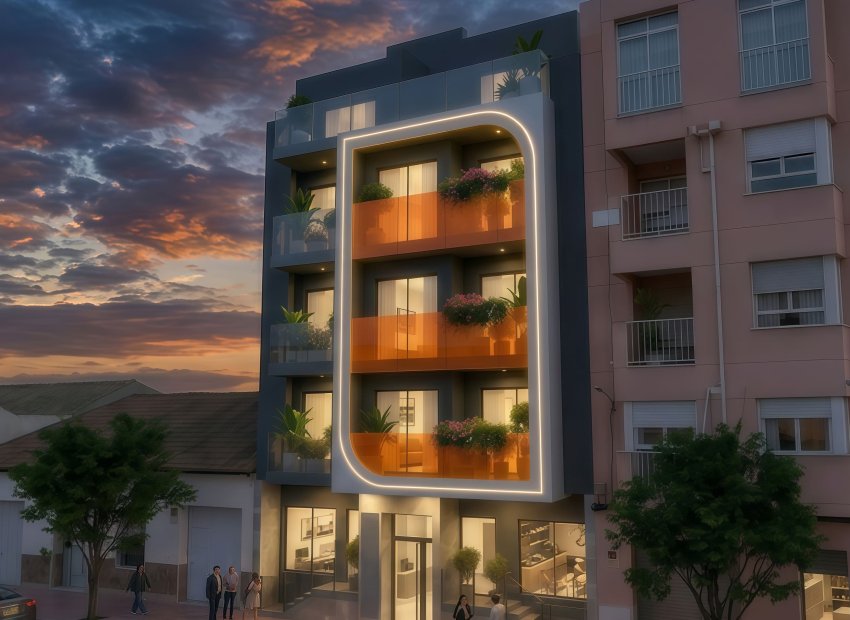 New Build - Apartments - Flats - Guardamar del Segura