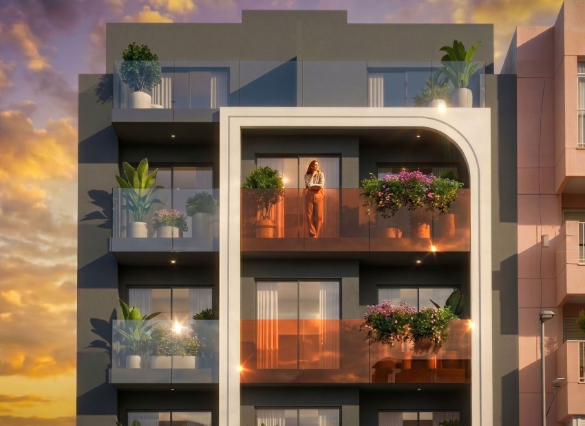 New Build - Apartments - Flats - Guardamar del Segura