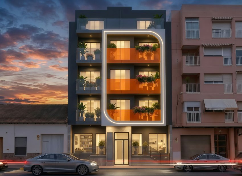 New Build - Apartments - Flats - Guardamar del Segura