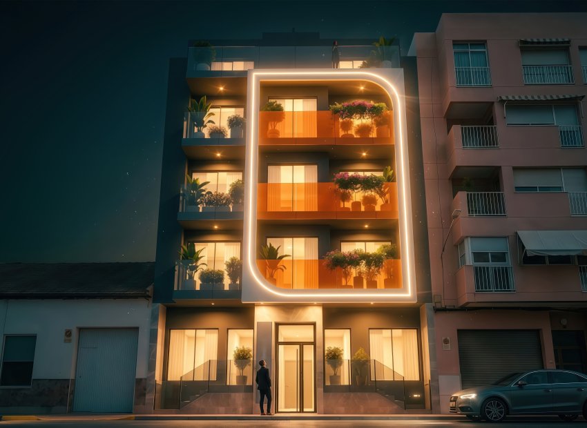 New Build - Apartments - Flats - Guardamar del Segura