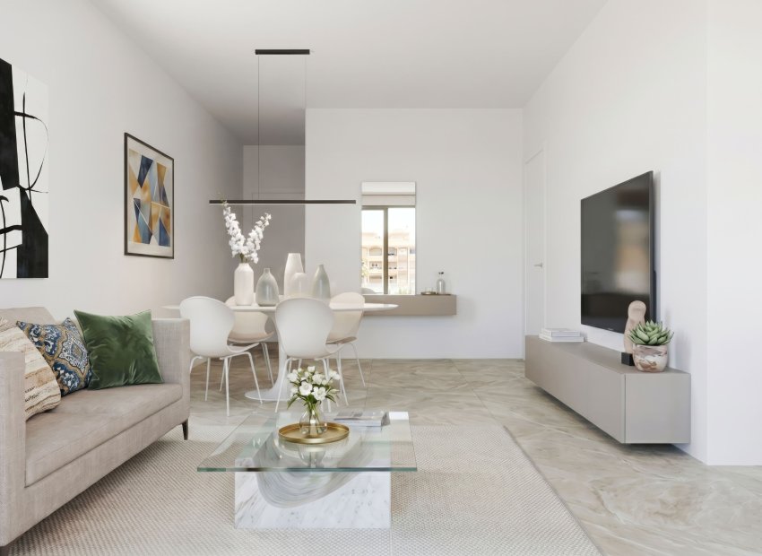 New Build - Apartments - Flats - Guardamar del Segura