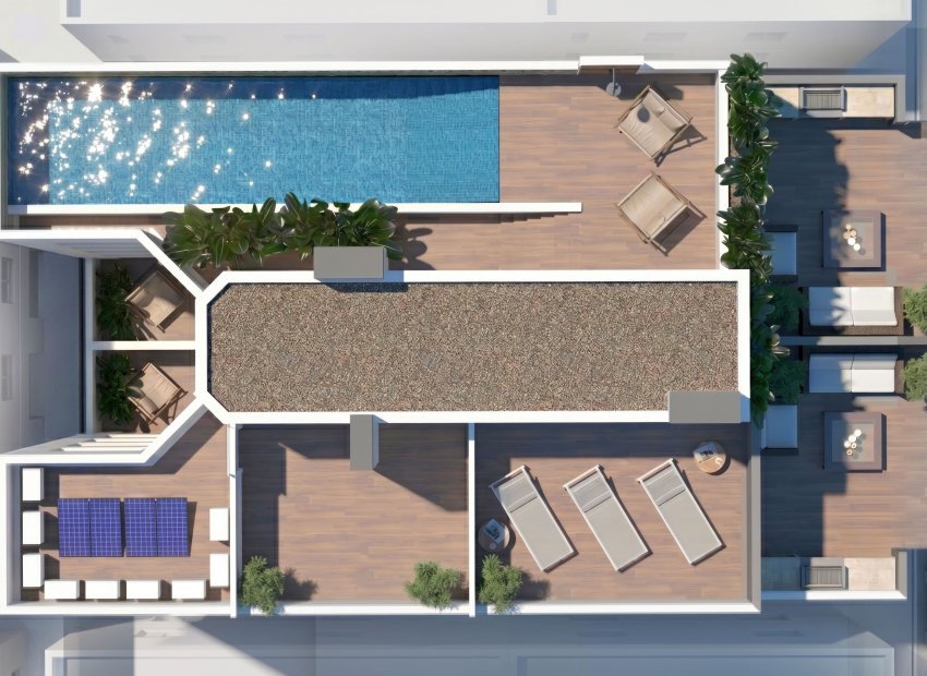 New Build - Apartments - Flats - Guardamar del Segura