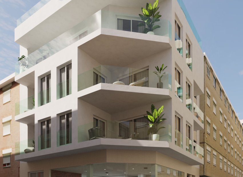 New Build - Apartments - Flats - Guardamar del Segura