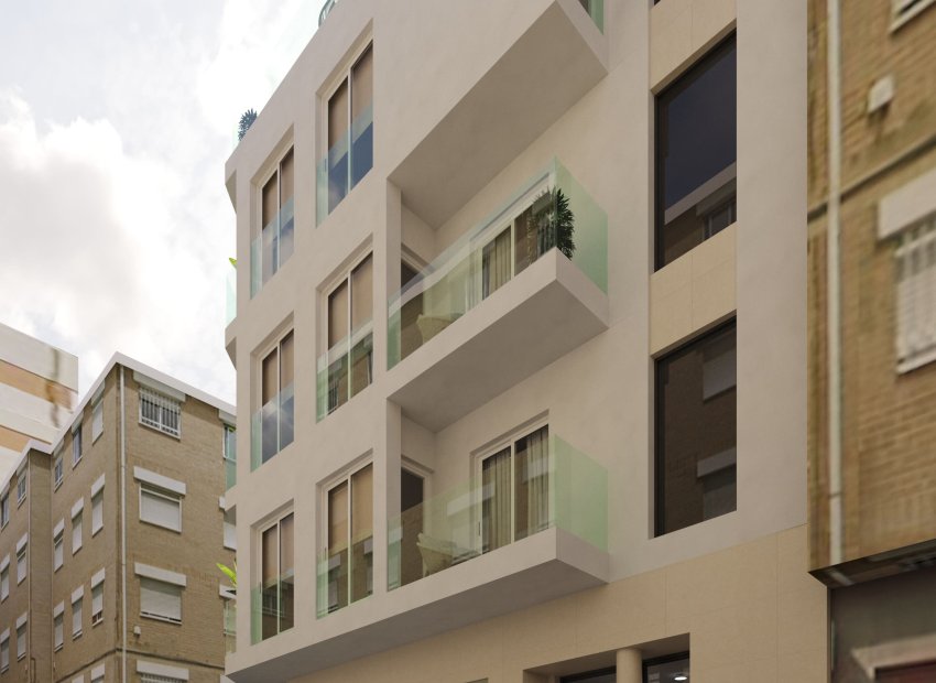 New Build - Apartments - Flats - Guardamar del Segura