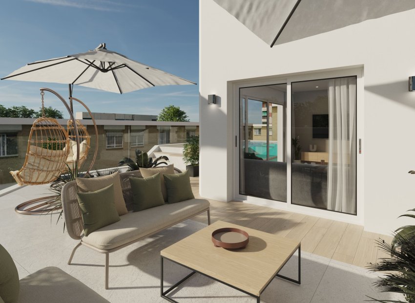 New Build - Apartments - Flats - Guardamar del Segura