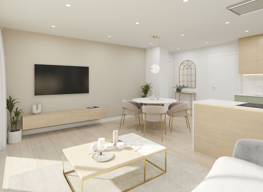 New Build - Apartments - Flats - Guardamar del Segura