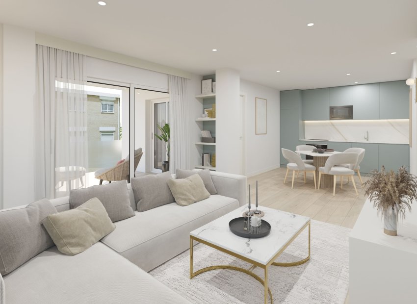 New Build - Apartments - Flats - Guardamar del Segura
