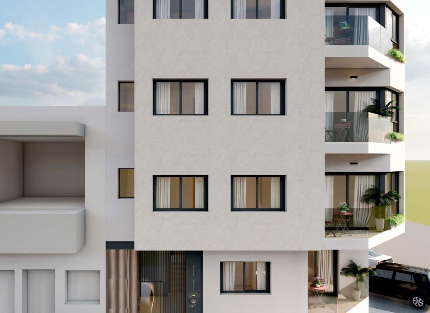 New Build - Apartments - Flats - Guardamar del Segura