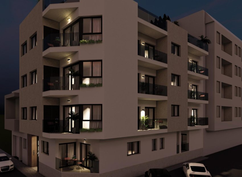 New Build - Apartments - Flats - Guardamar del Segura