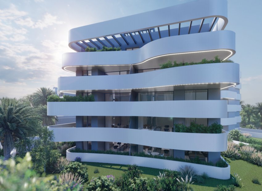 New Build - Apartments - Flats - Guardamar del Segura