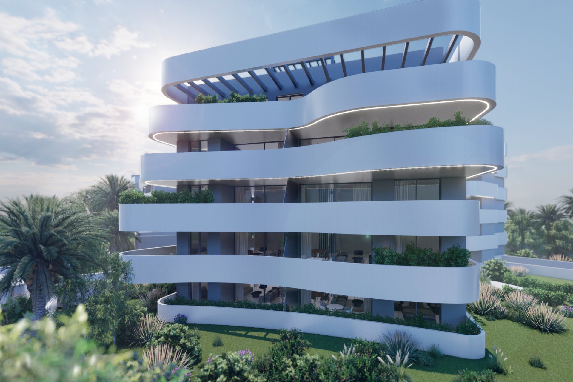 New Build - Apartments - Flats - Guardamar del Segura