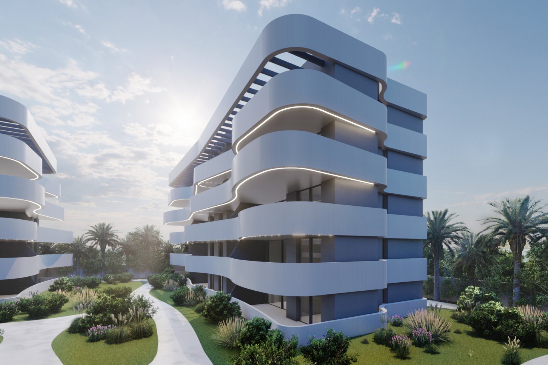 New Build - Apartments - Flats - Guardamar del Segura