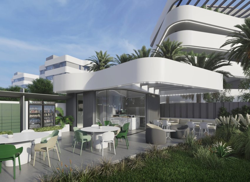 New Build - Apartments - Flats - Guardamar del Segura