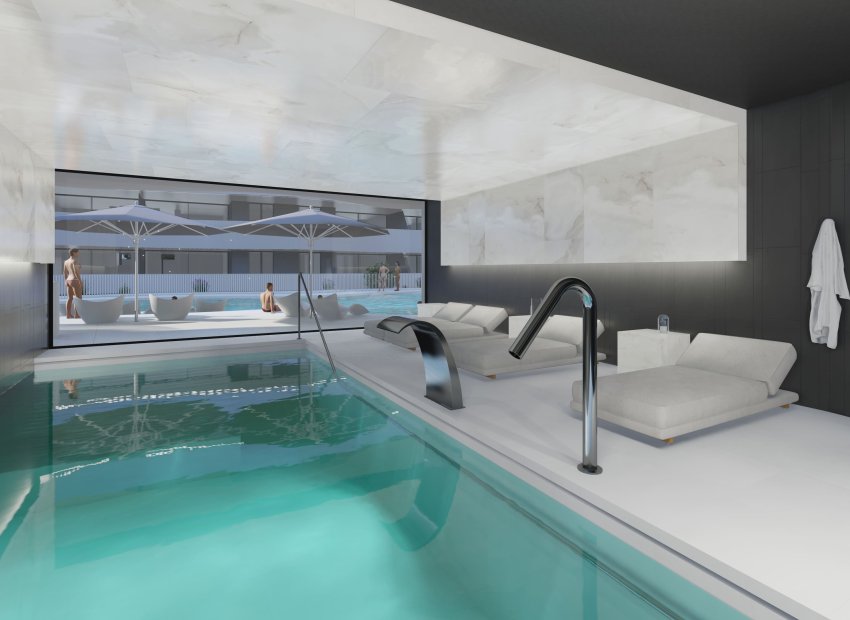 New Build - Apartments - Flats - Guardamar del Segura