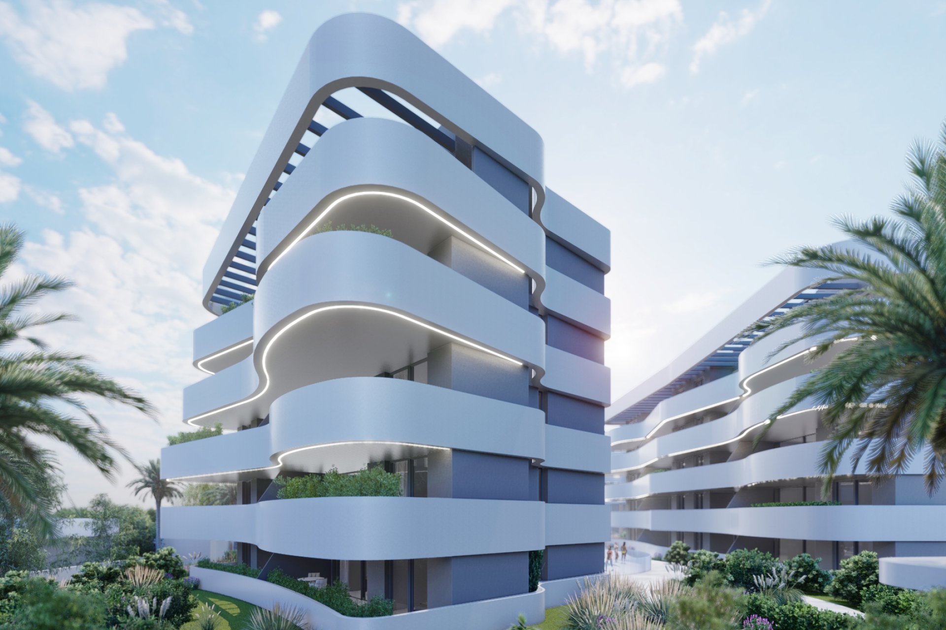 New Build - Apartments - Flats - Guardamar del Segura