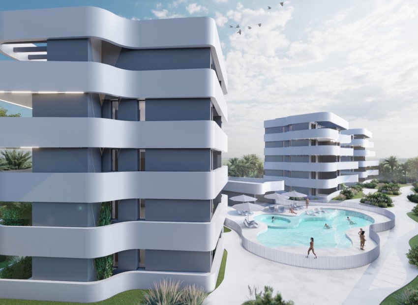 New Build - Apartments - Flats - Guardamar del Segura