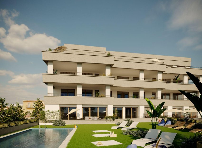New Build - Apartments - Flats - Hondón de las Nieves
