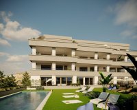 New Build - Apartments - Flats - Hondón de las Nieves