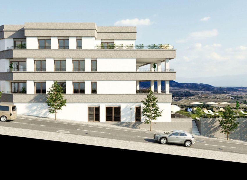 New Build - Apartments - Flats - Hondón de las Nieves