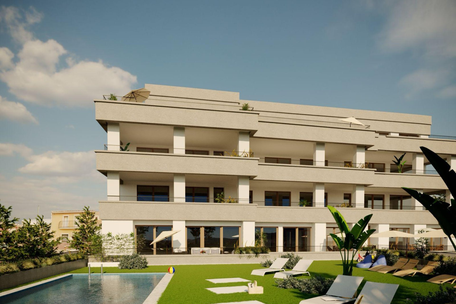 New Build - Apartments - Flats - Hondón de las Nieves