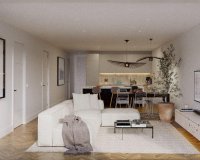New Build - Apartments - Flats - Hondón de las Nieves