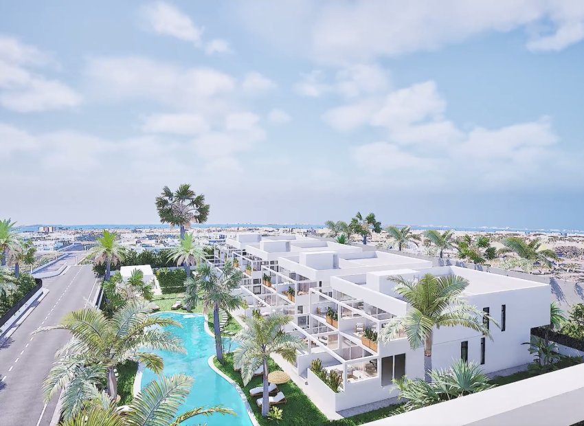 New Build - Apartments - Flats - Islas Menores