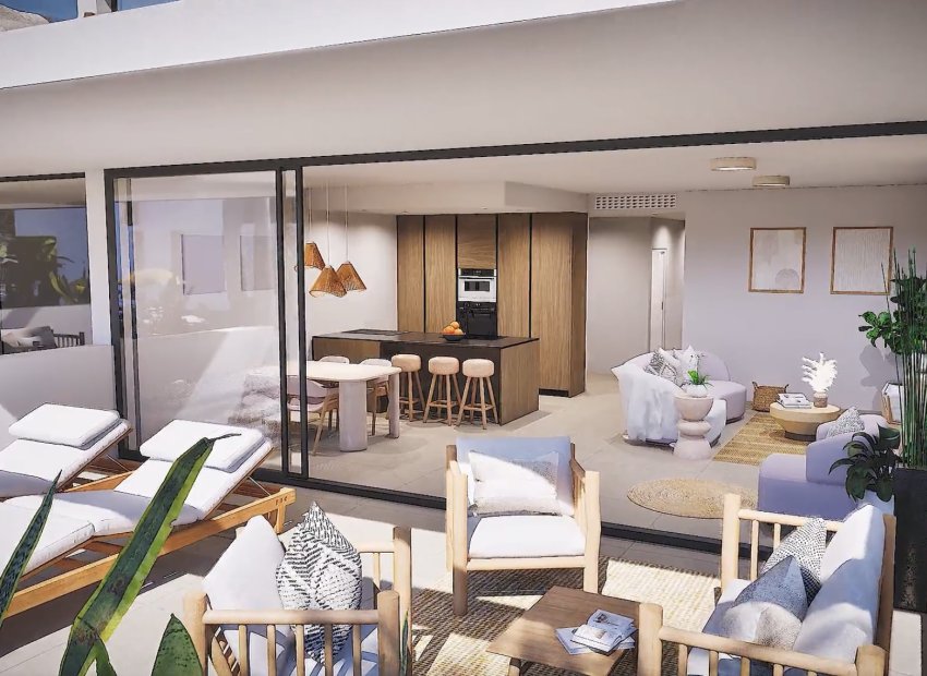 New Build - Apartments - Flats - Islas Menores