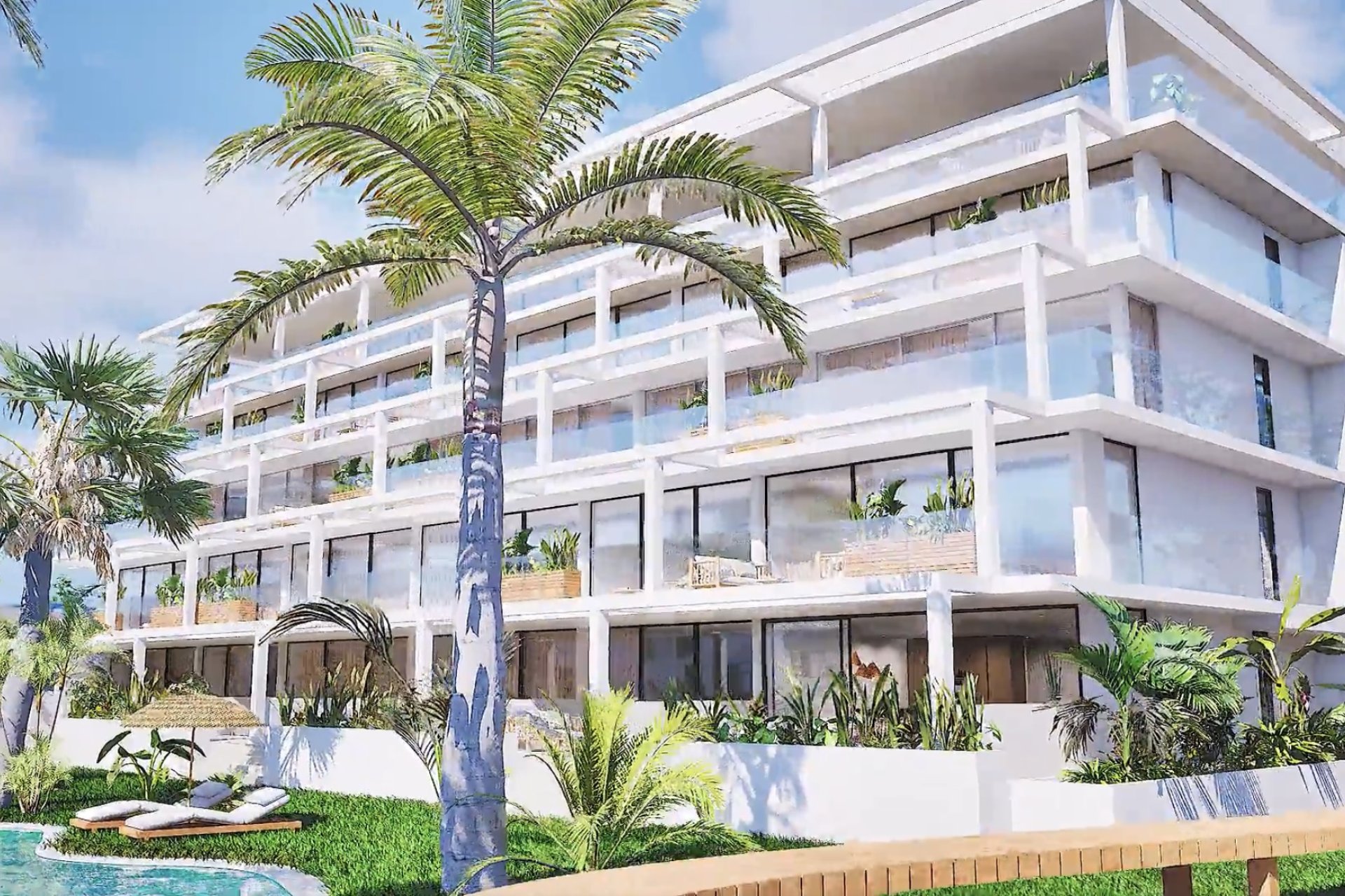 New Build - Apartments - Flats - Islas Menores