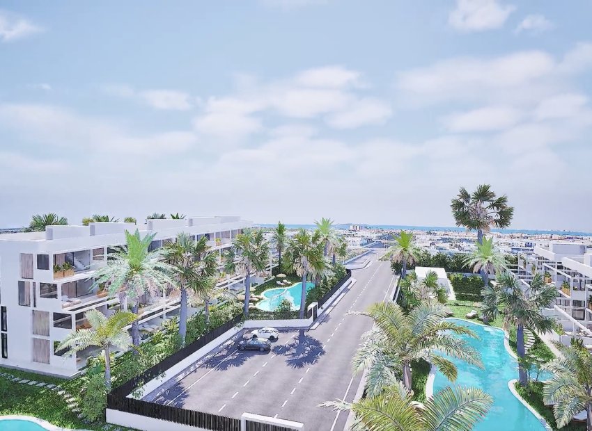 New Build - Apartments - Flats - Islas Menores