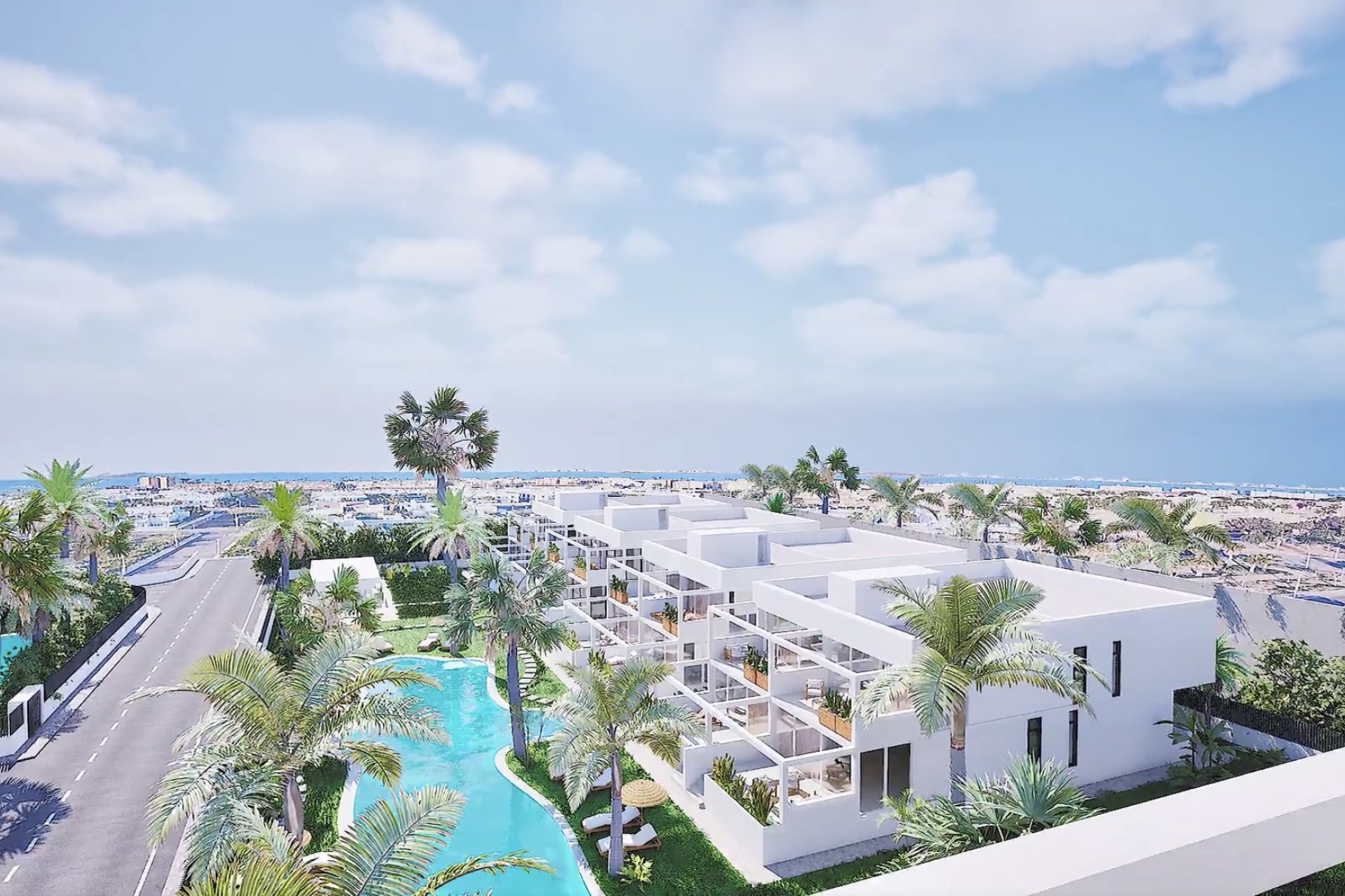 New Build - Apartments - Flats - Islas Menores