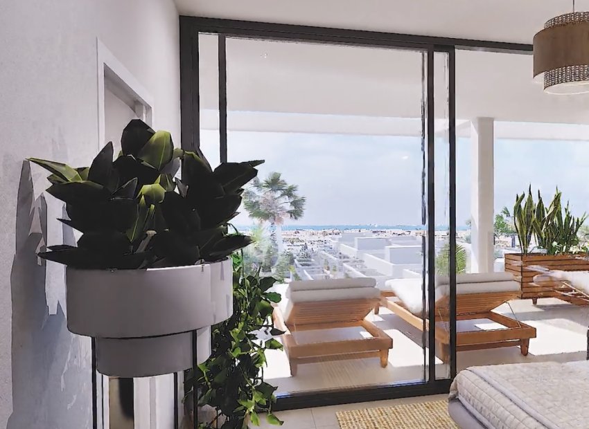 New Build - Apartments - Flats - Islas Menores
